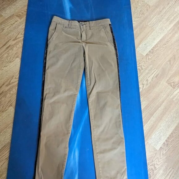 Chino trousers pants (lot of 2, made in Italy, sz 26) - Picture 3 of 10